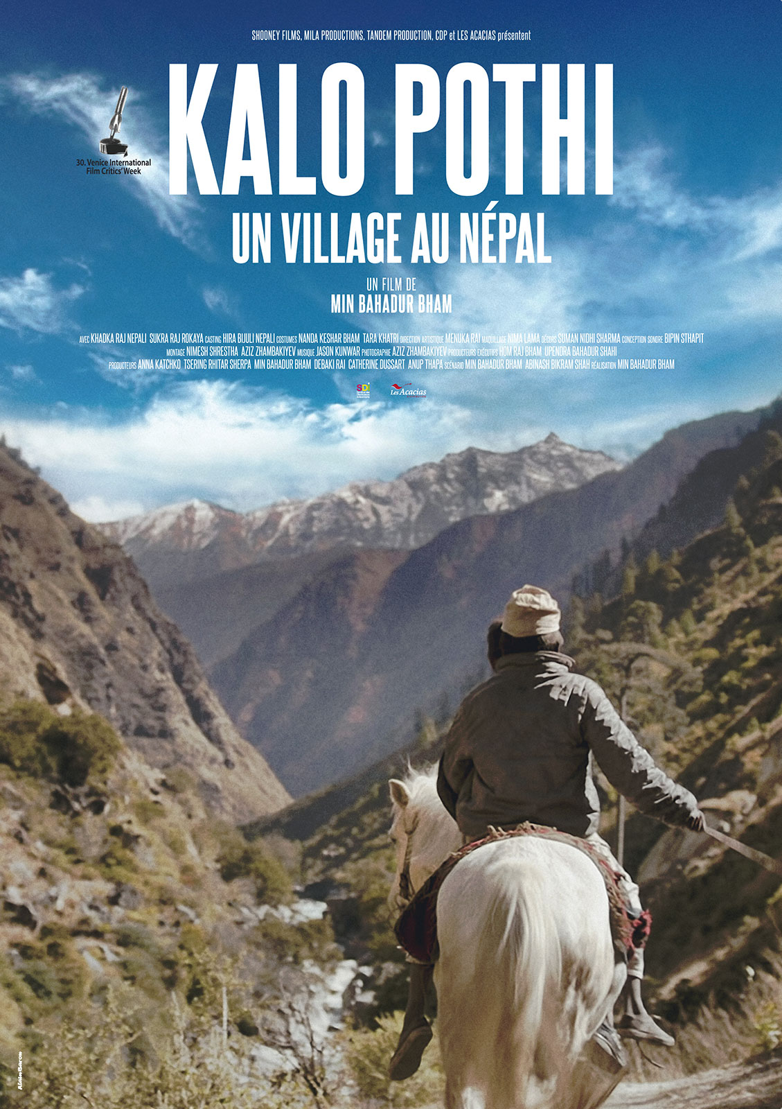 Kalo Pothi – un village au Népal