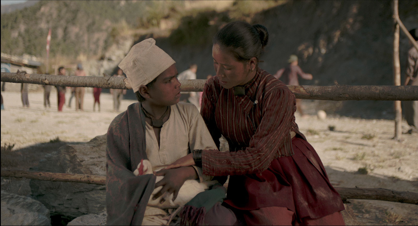 Kalo Pothi – un village au Népal