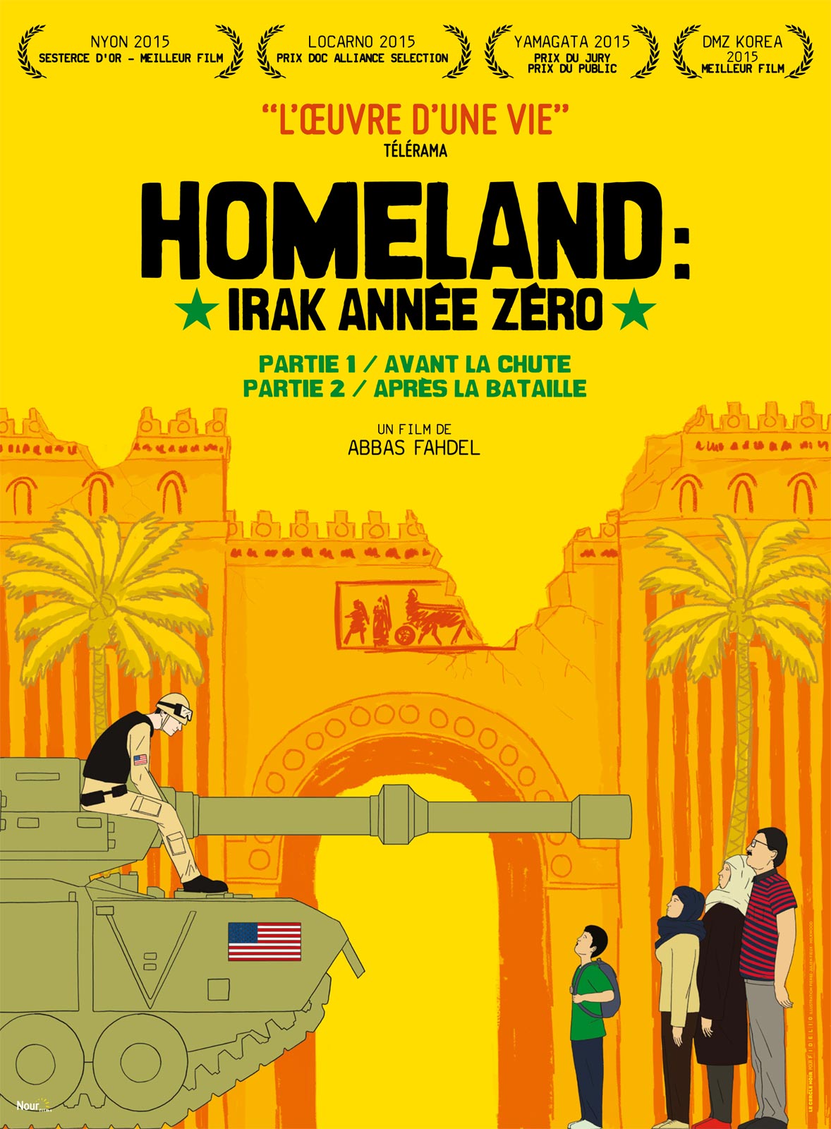 Homeland&nbsp;: Irak année zéro
