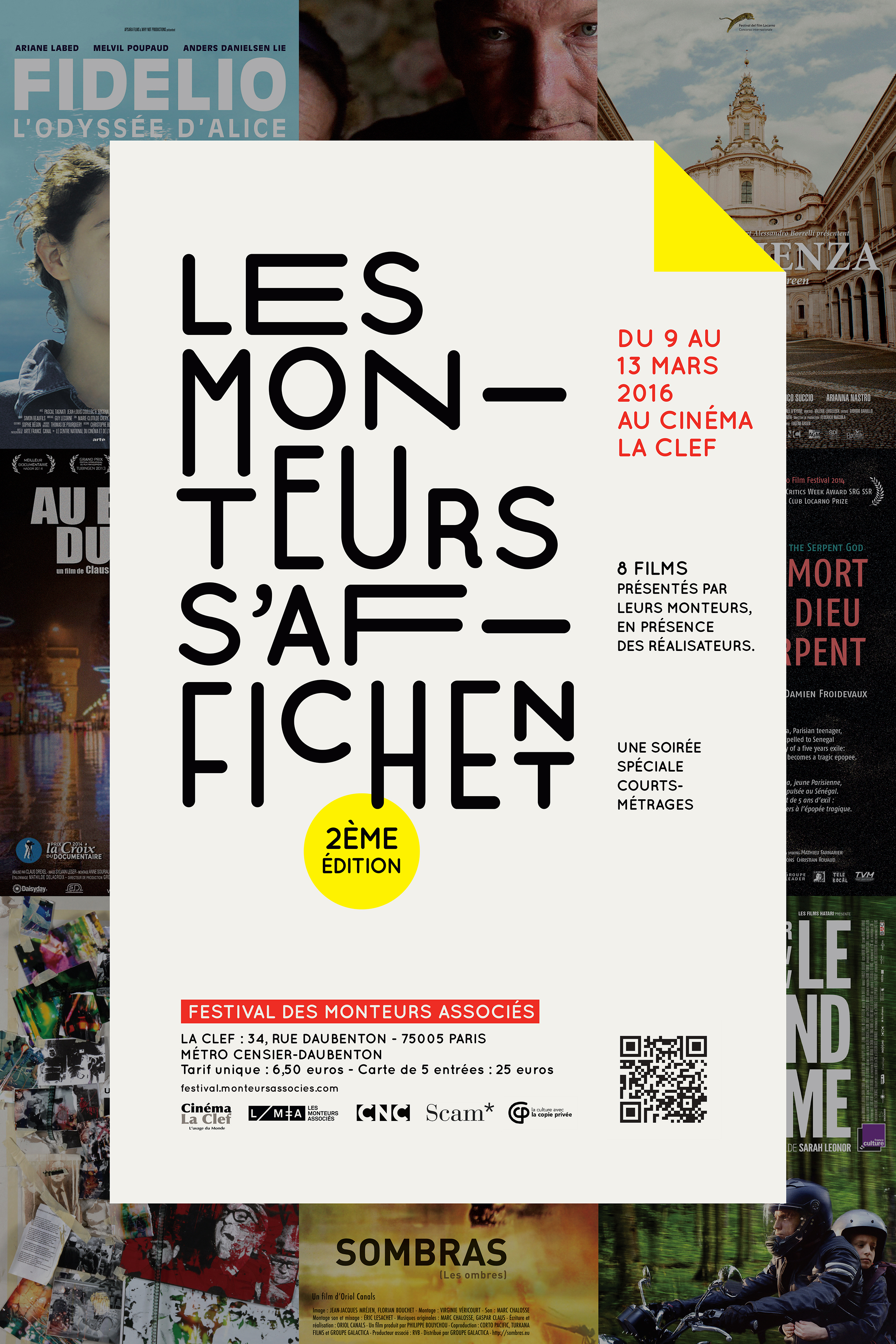 Les monteurs s’affichent — 2e édition