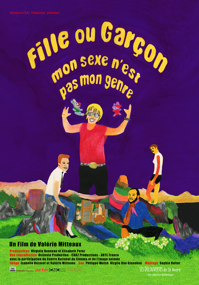 Fille ou garçon, mon sexe n’est pas mon genre