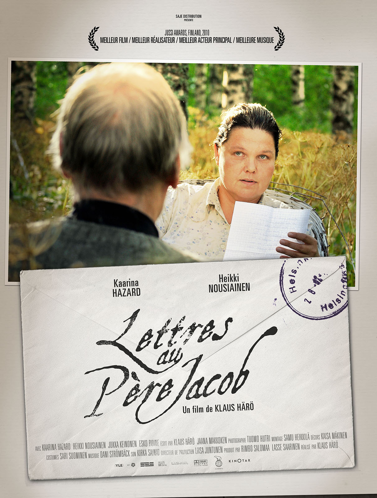 Lettres au père Jacob