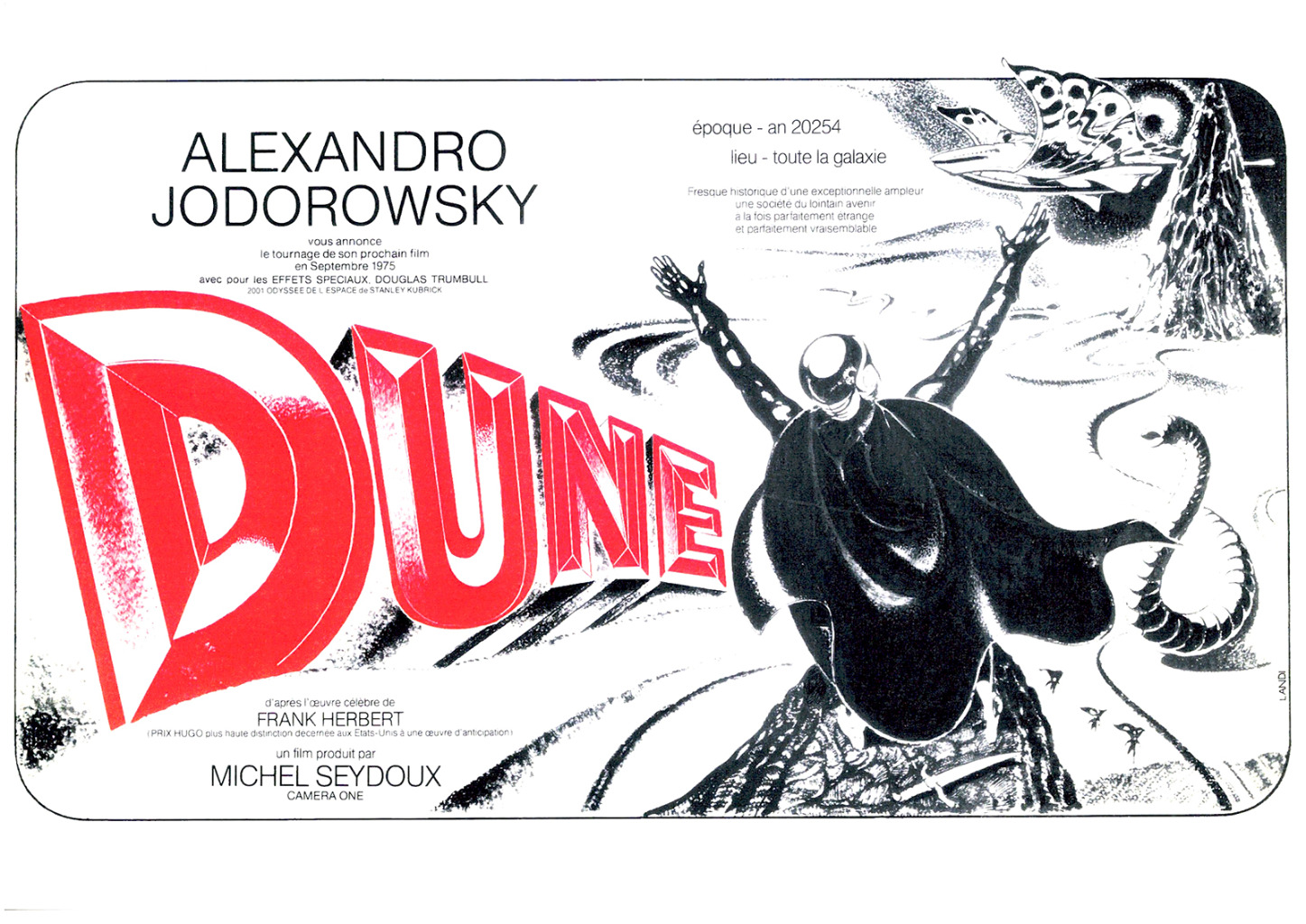 Jodorowsky’s Dune