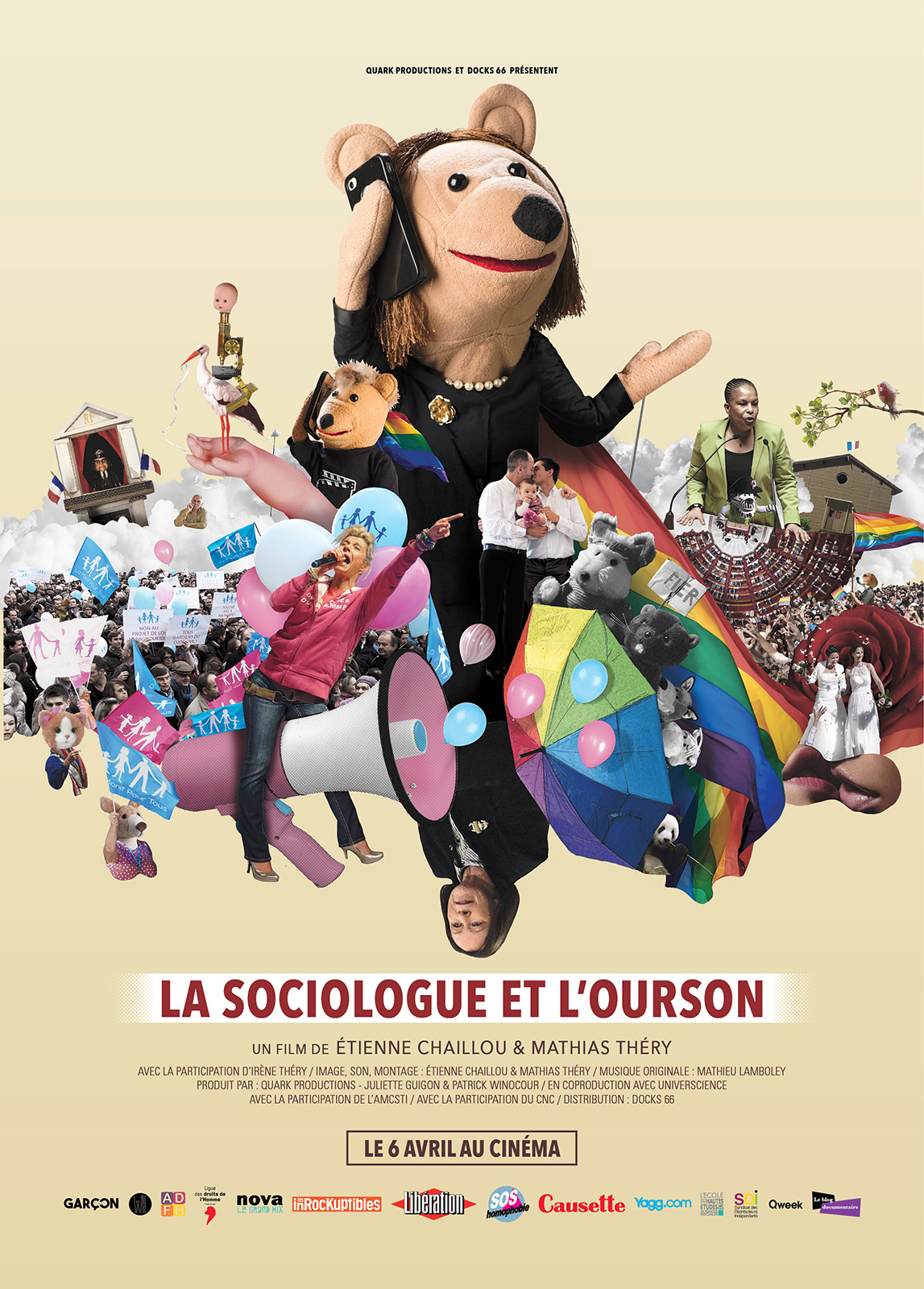 La Sociologue et l’ourson