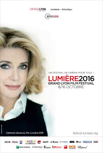 Lumière 2016 — Grand Lyon Film Festival