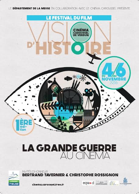 Festival du film de Verdun «&nbsp;Vision d’Histoire&nbsp;»