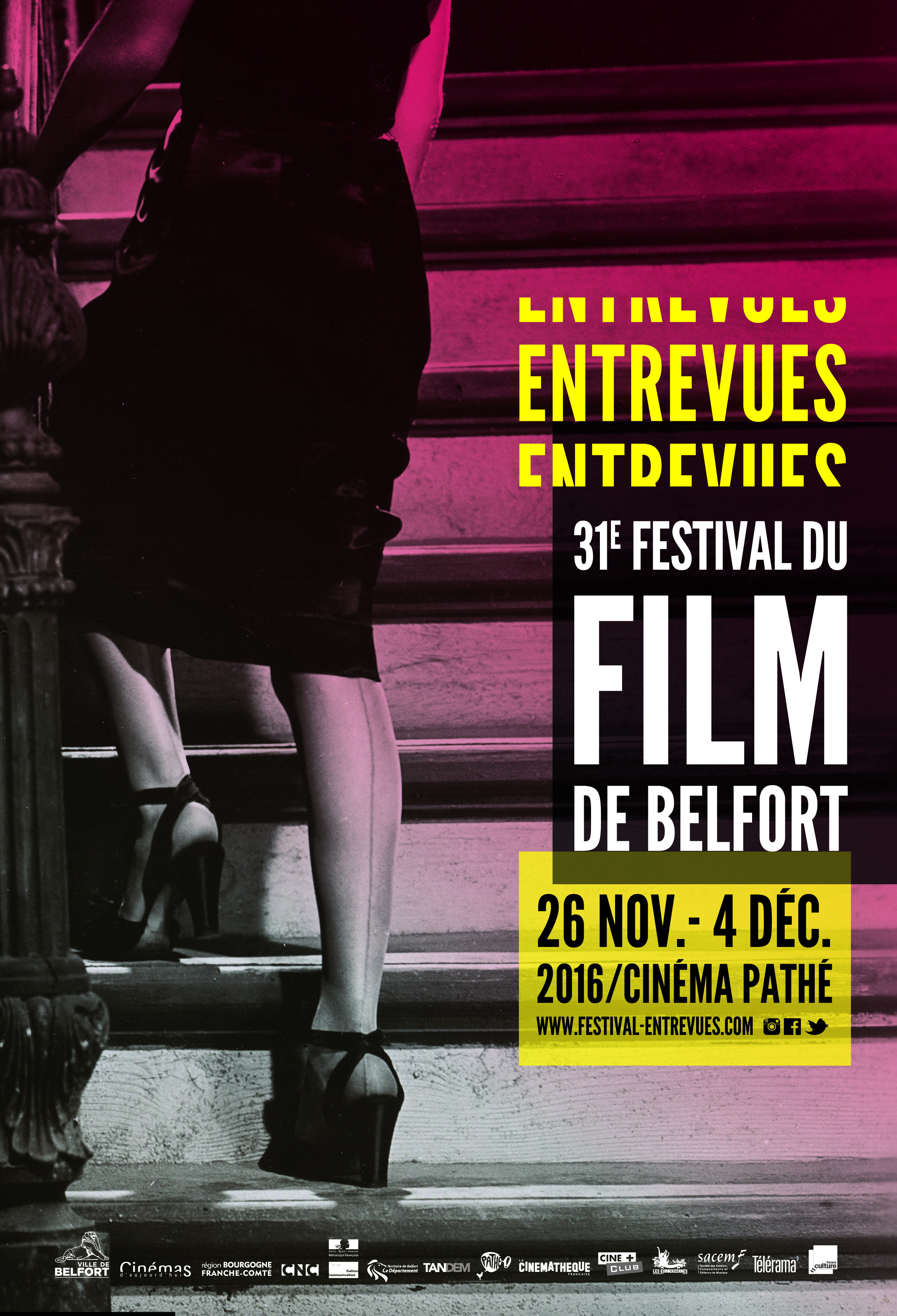31e Entrevues Belfort — Festival international du film