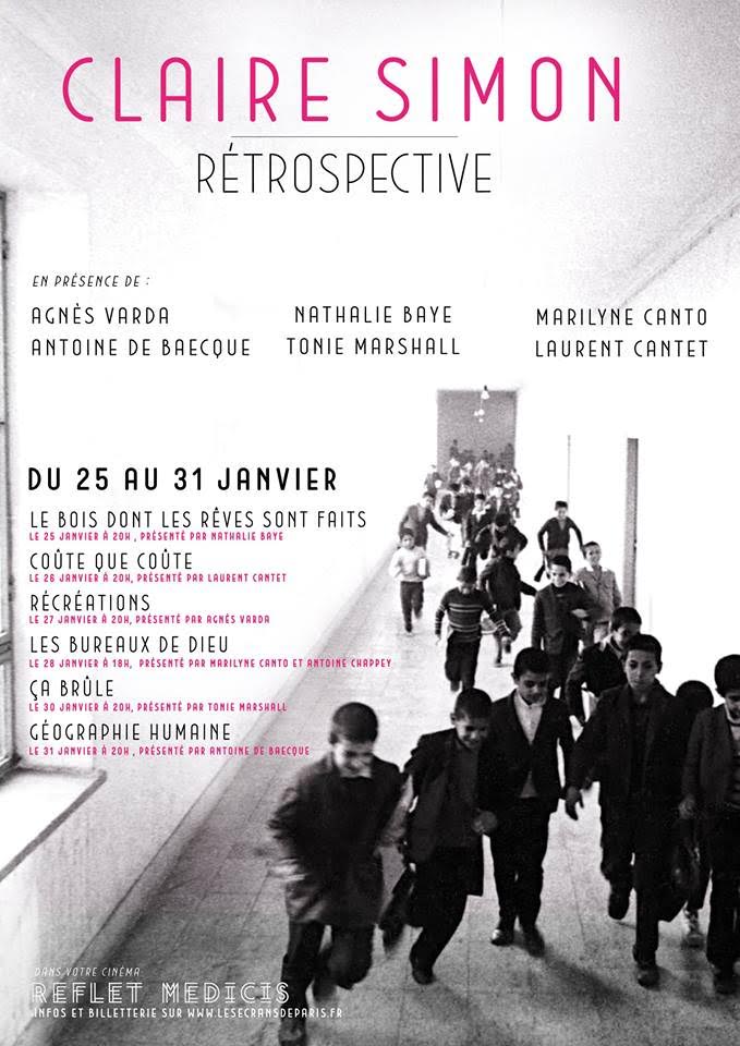 Rétrospective Claire Simon