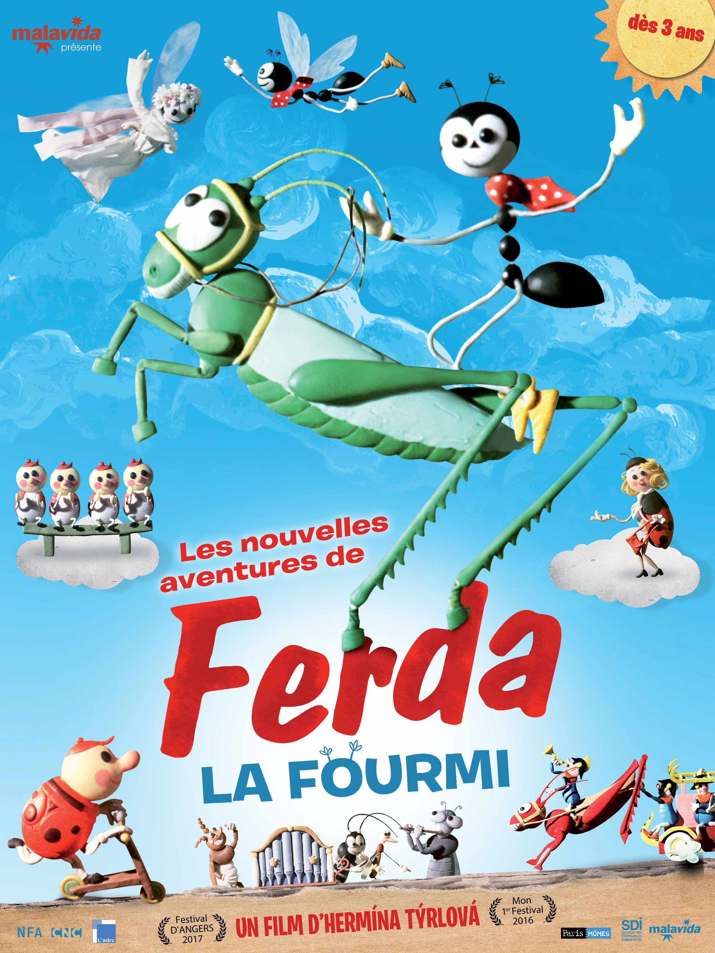 Les Nouvelles Aventures de Ferda la fourmi