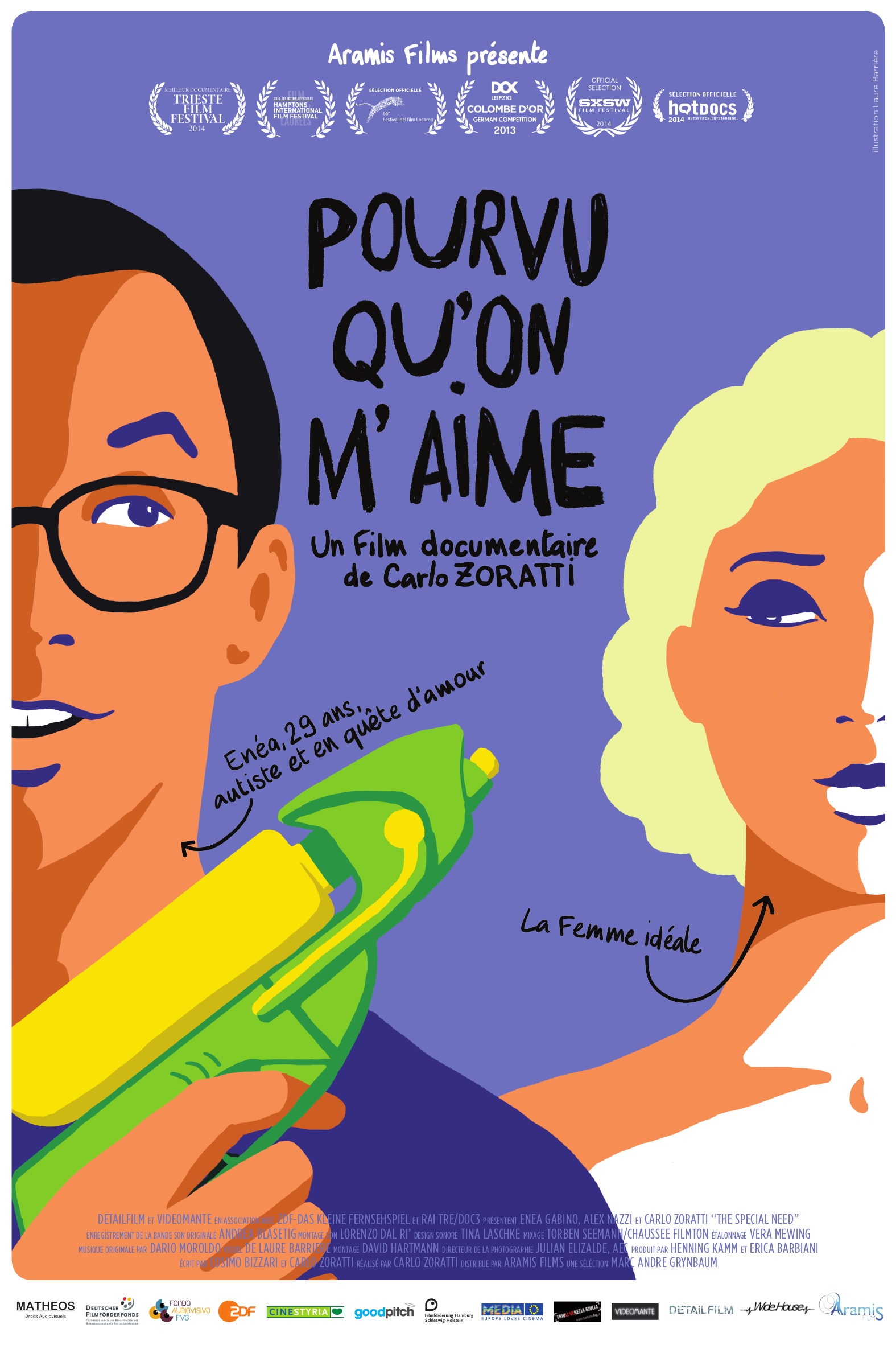 Pourvu qu’on m’aime