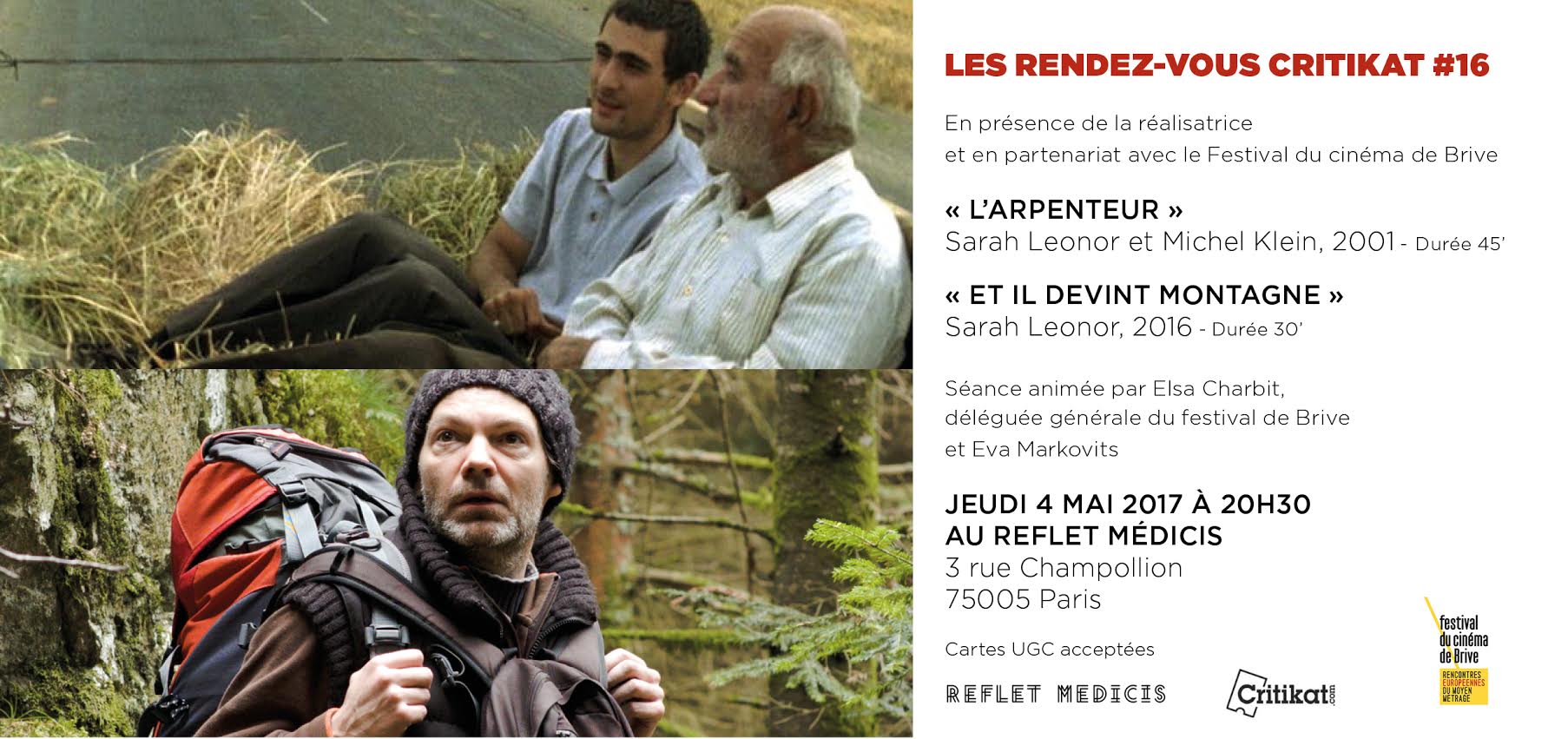 Rendez-vous Critikat#16&nbsp;: L’Arpenteur et Et il devint montagne de Sarah Leonor