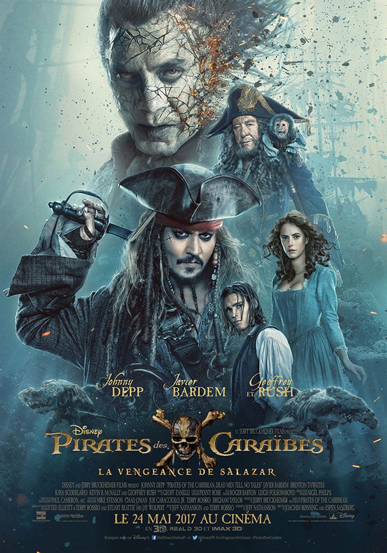 Pirates des Caraïbes&nbsp;: La Vengeance de Salazar