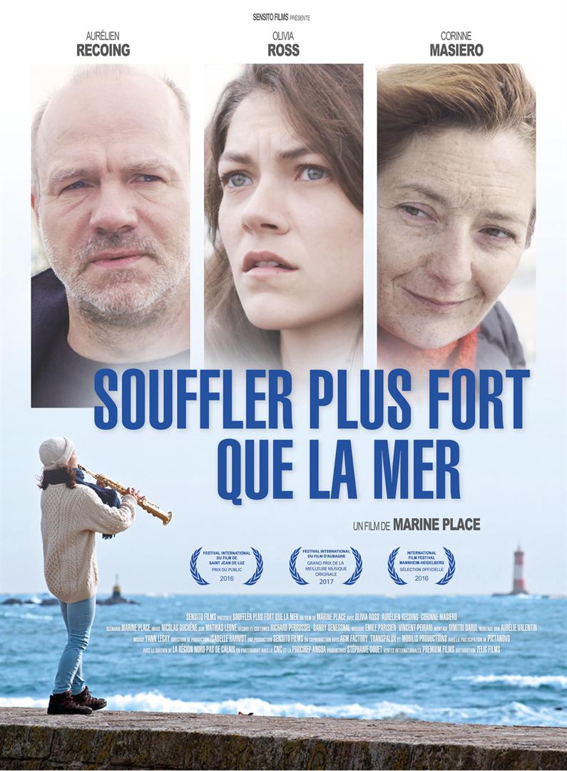 Souffler plus fort que la mer