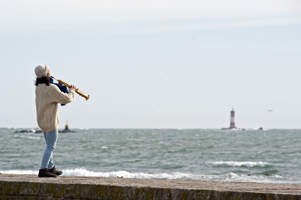 Souffler plus fort que la mer