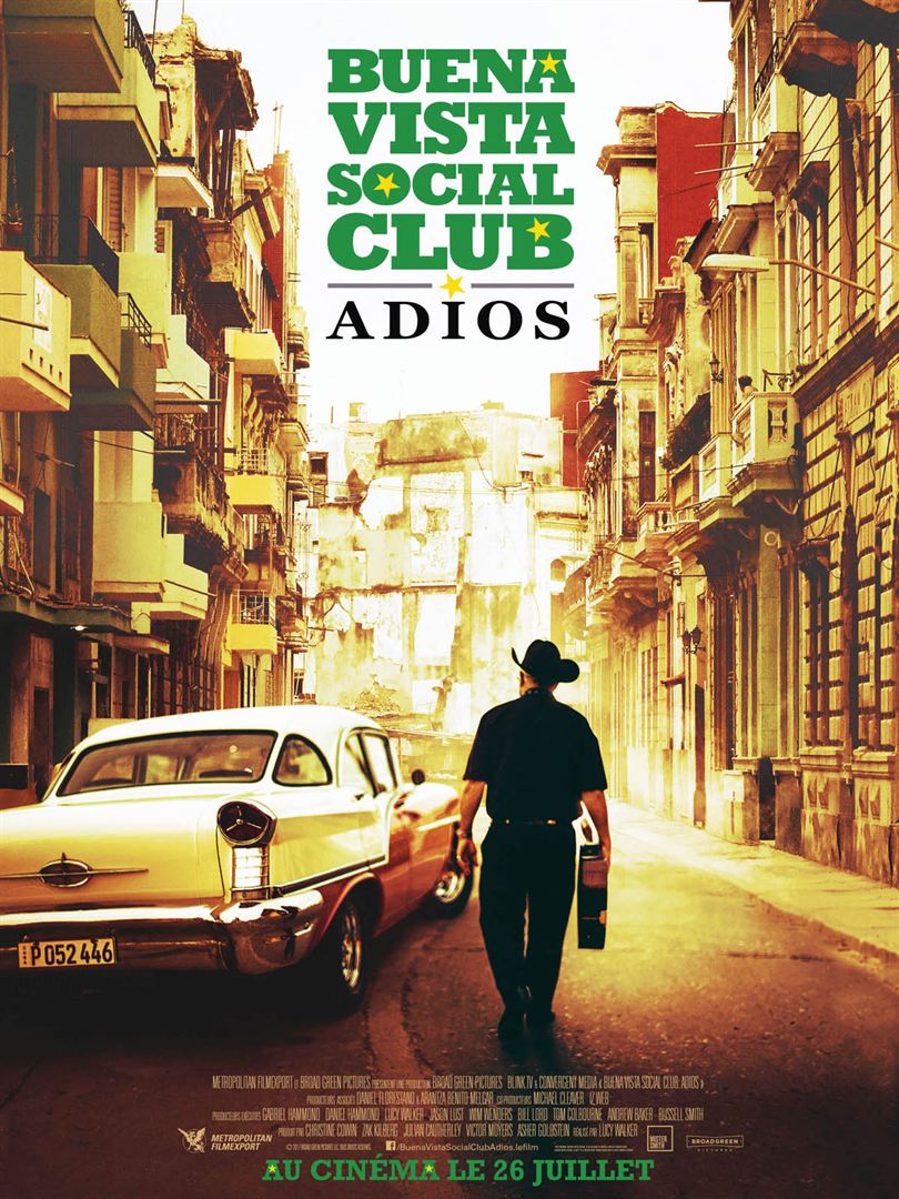 Buena Vista Social Club&nbsp;: Adios