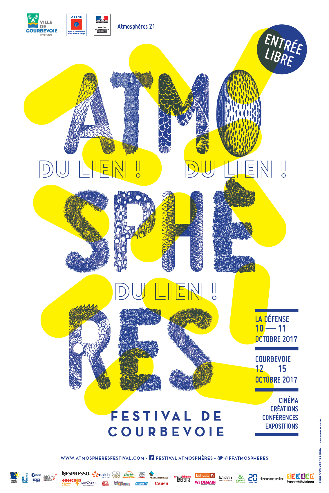 Festival Atmosphères — 7e édition