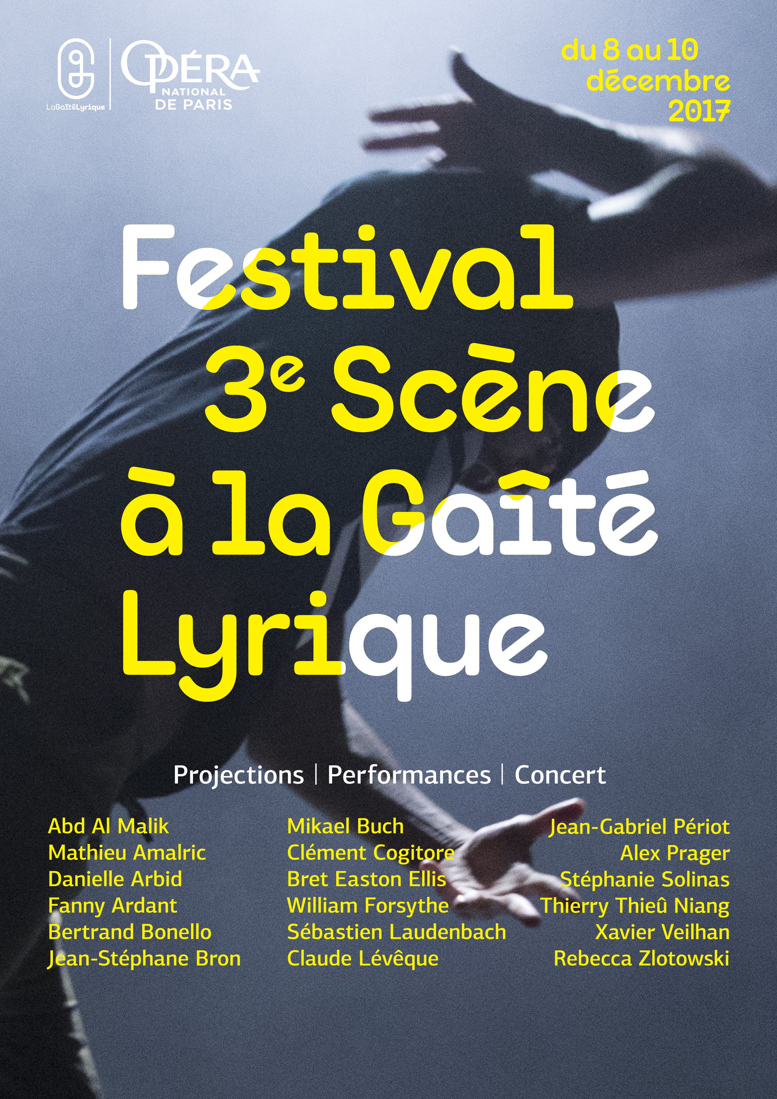 Festival 3e Scène