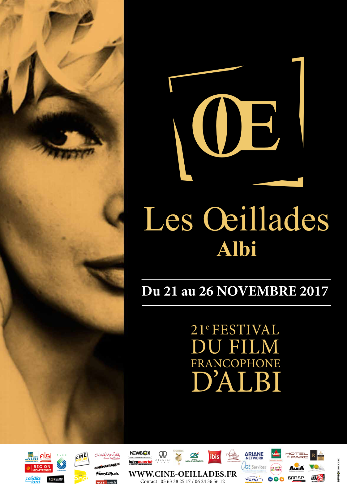 Les Œillades — 21e festival du film francophone