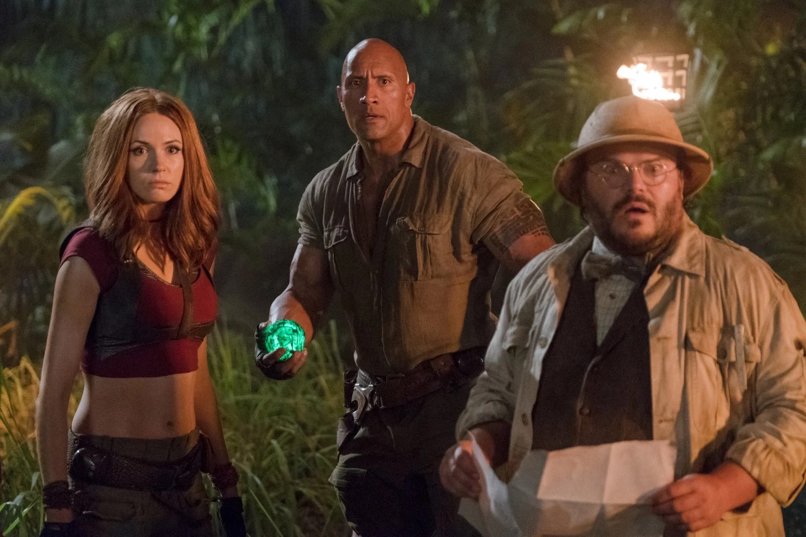 Jumanji&nbsp;: Bienvenue dans la jungle