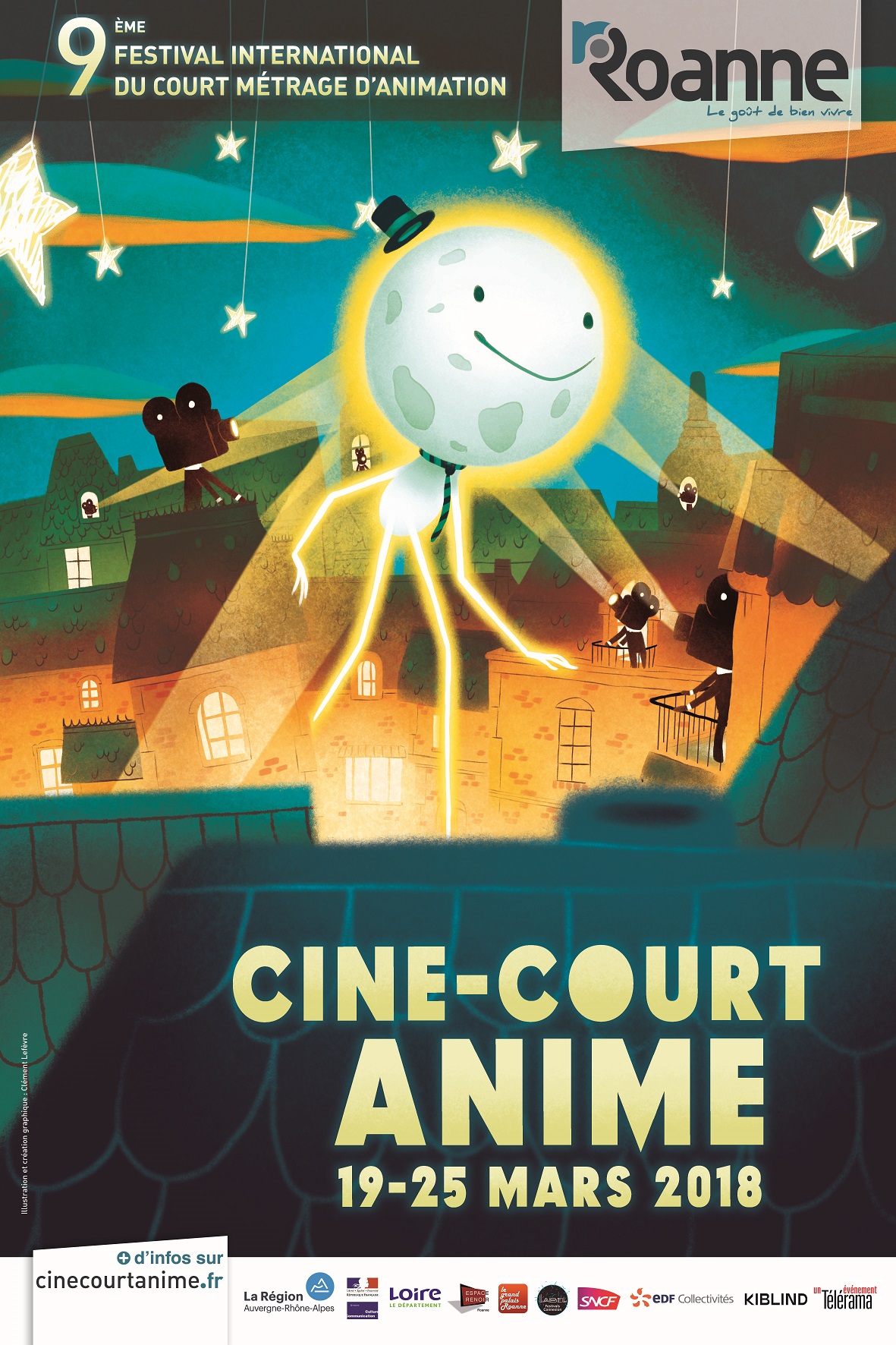 Festival Ciné-court animé — 9e édition