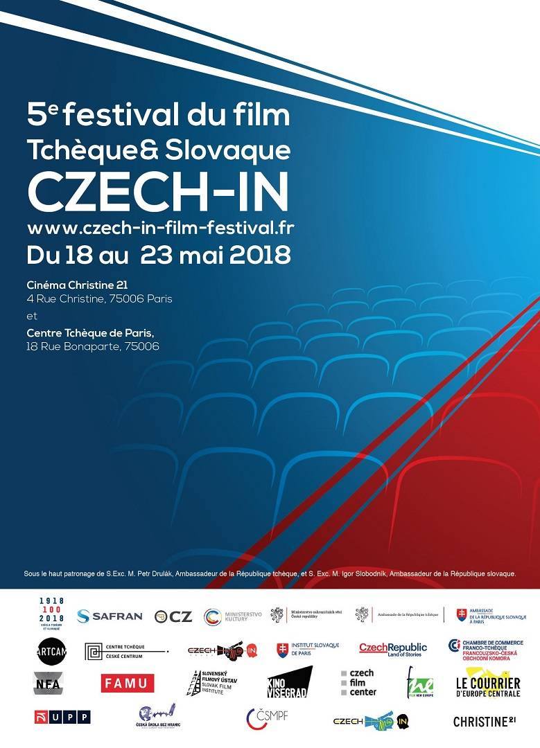 5ème festival Czech-IN (Cinéma Tchèque et Slovaque)