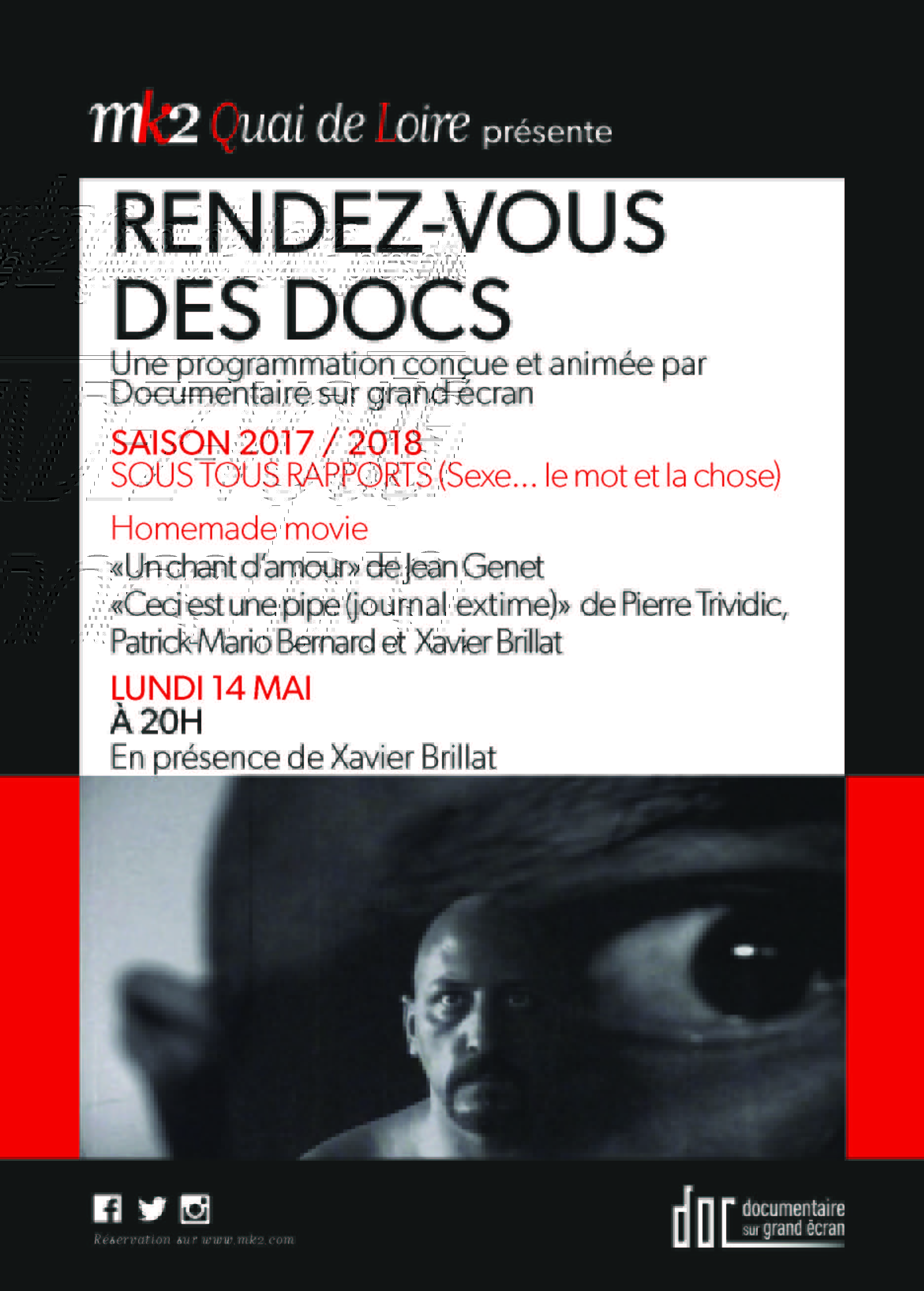 Rendez-vous des Docs&nbsp;: Homemade Movie