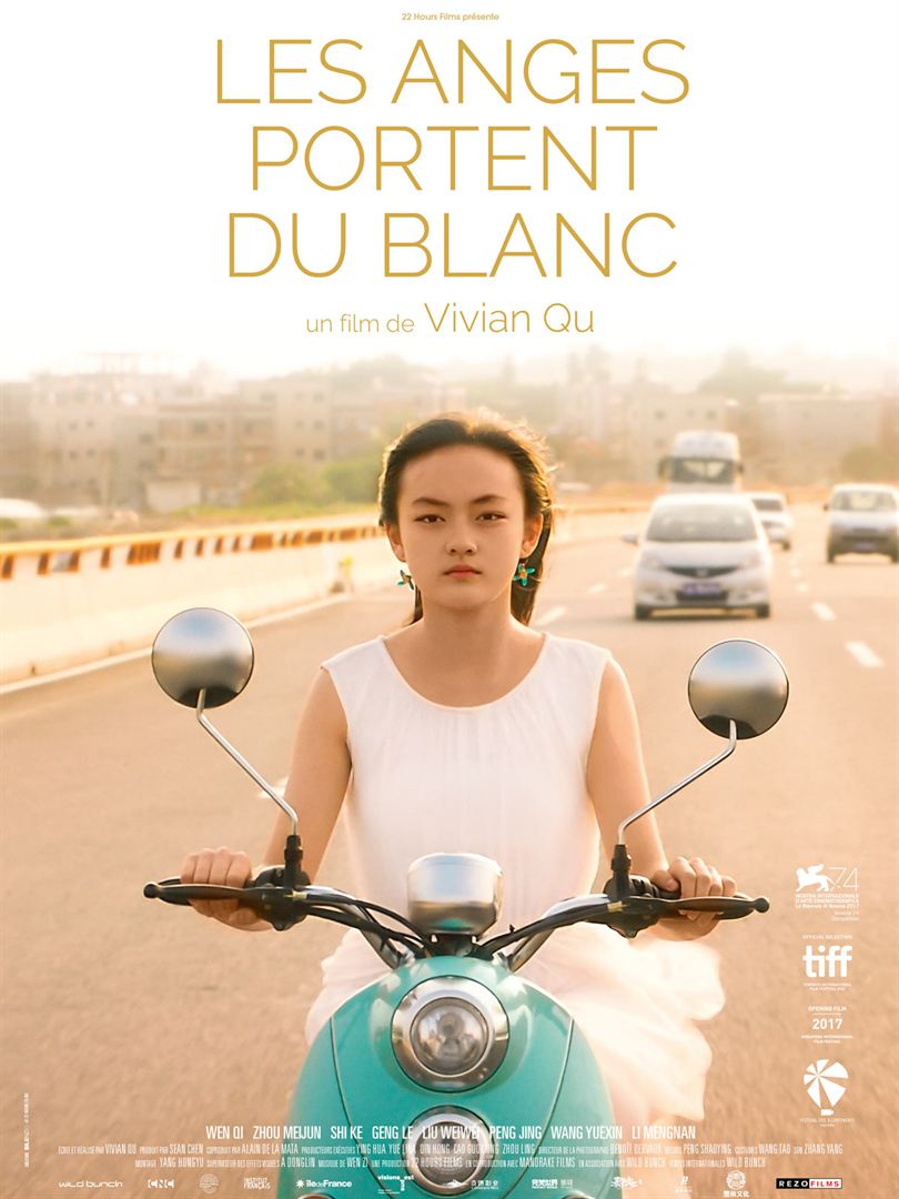 Les anges portent du blanc