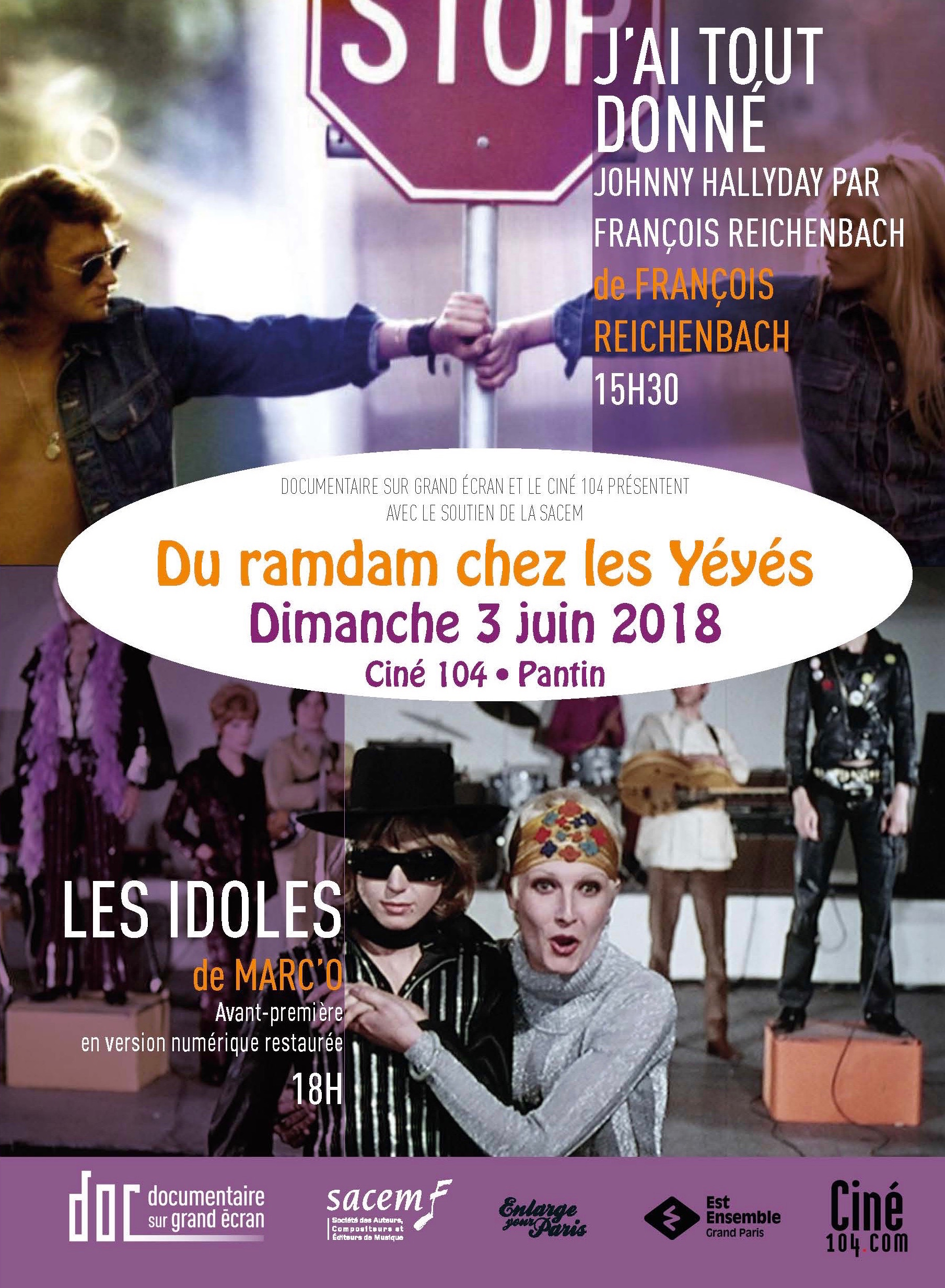 Documentaire sur Grand Ecran&nbsp;: Du ramdam chez les Yéyés