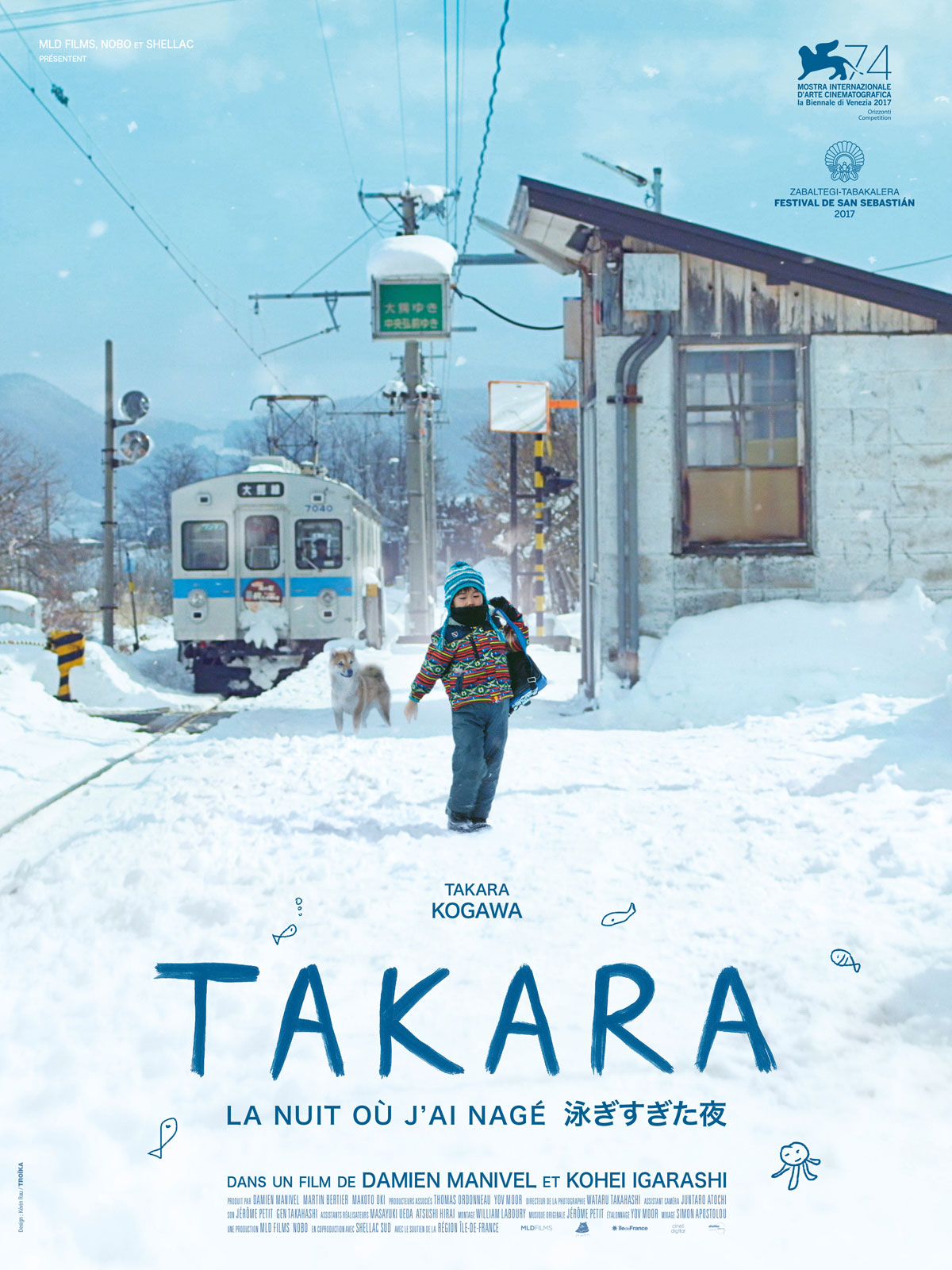 Takara — La Nuit où j’ai nagé