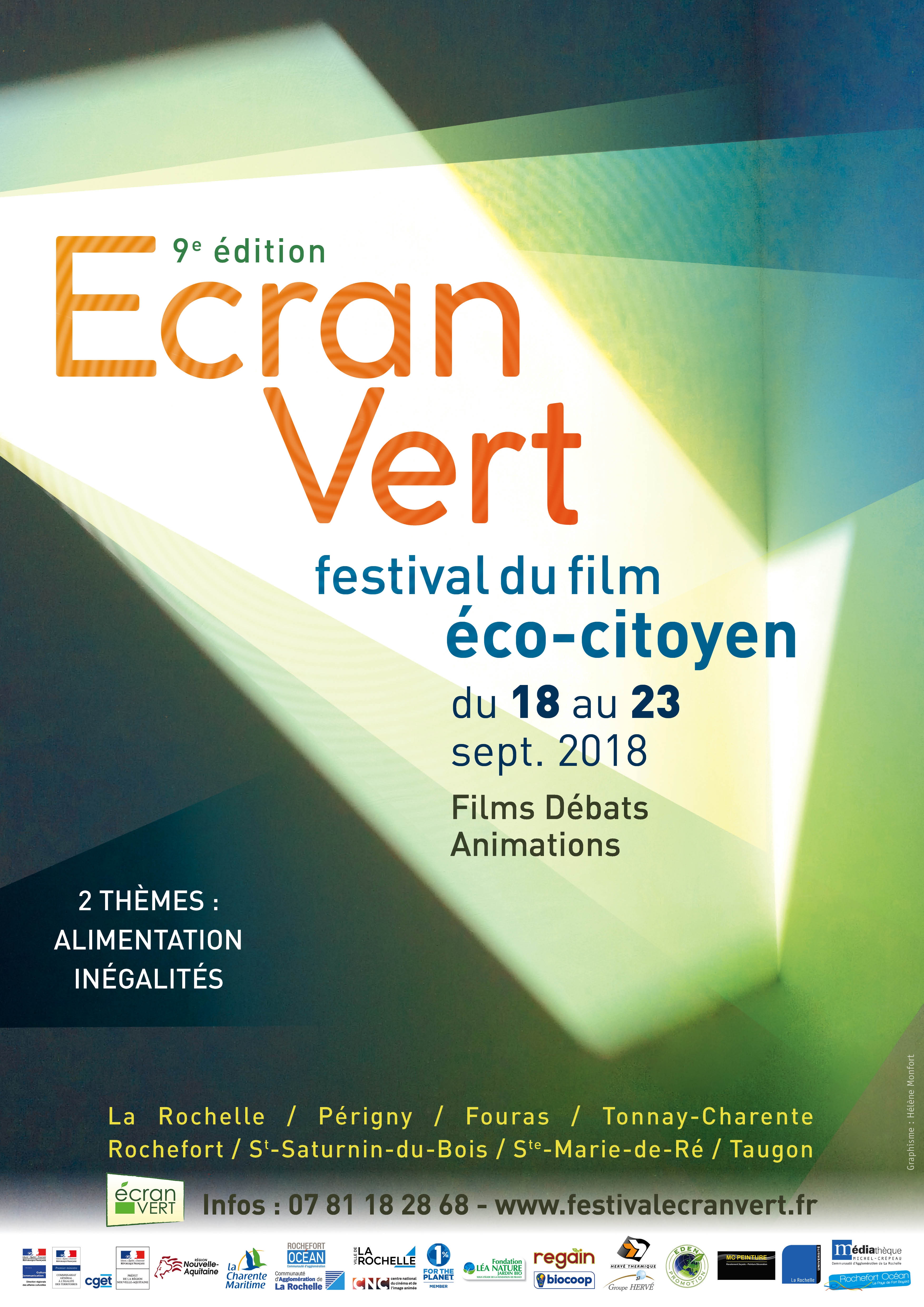9ème édition du Festival du Film éco-citoyen Ecran Vert