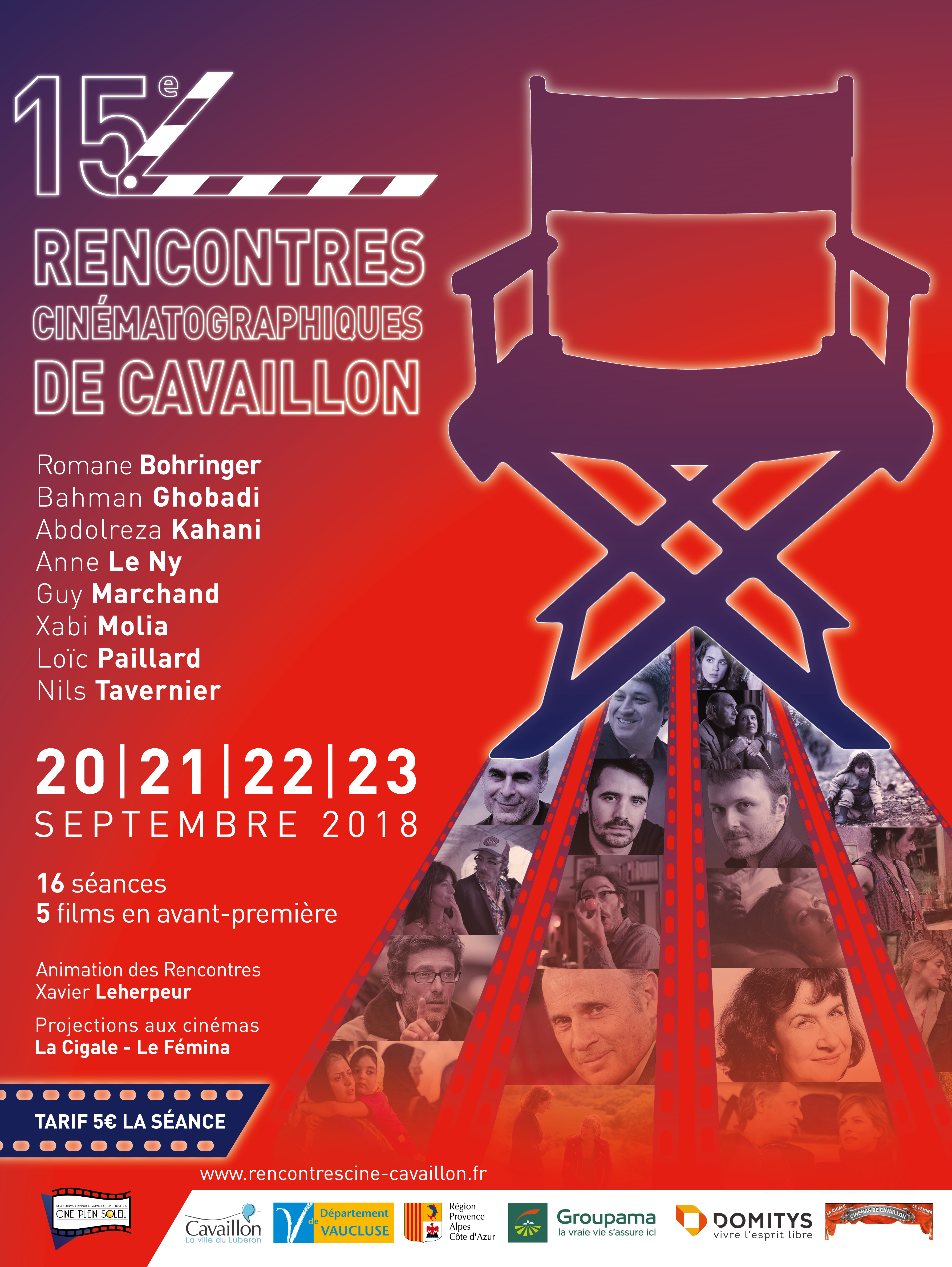 15e Rencontres Cinématographiques