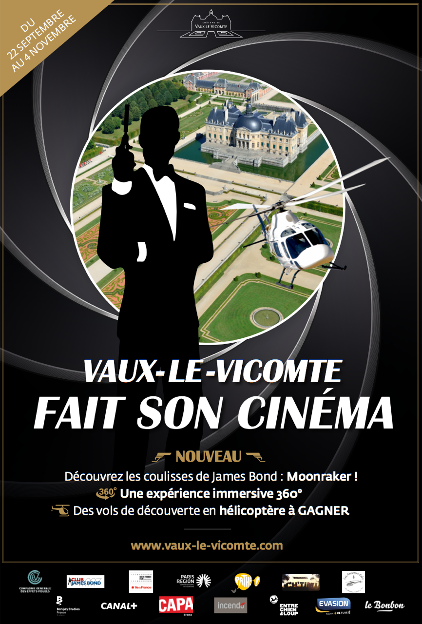 Vaux-le-Vicomte fait son cinéma