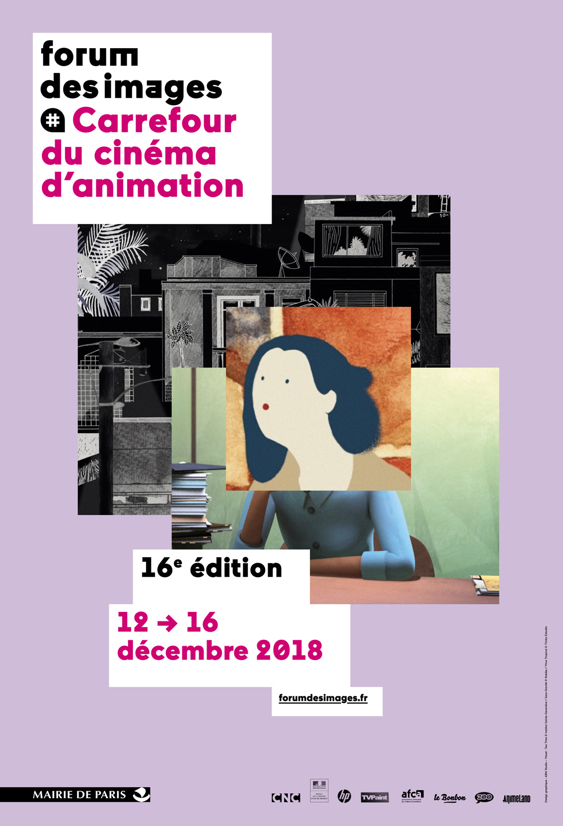 Festival Carrefour de l’animation — 16ème édition