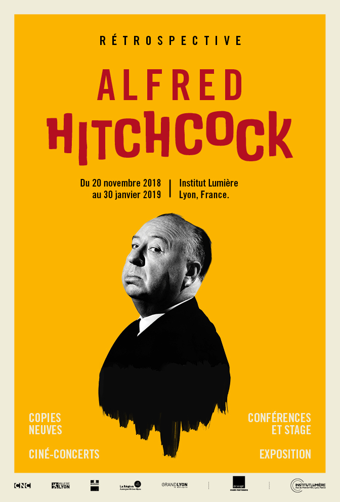 Grande rétrospective Alfred Hitchcock