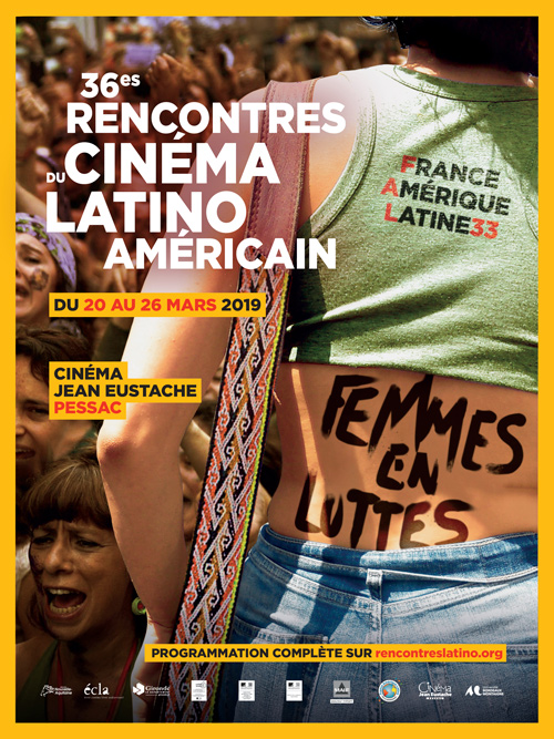 36e édition des Rencontres du cinéma latino-américain