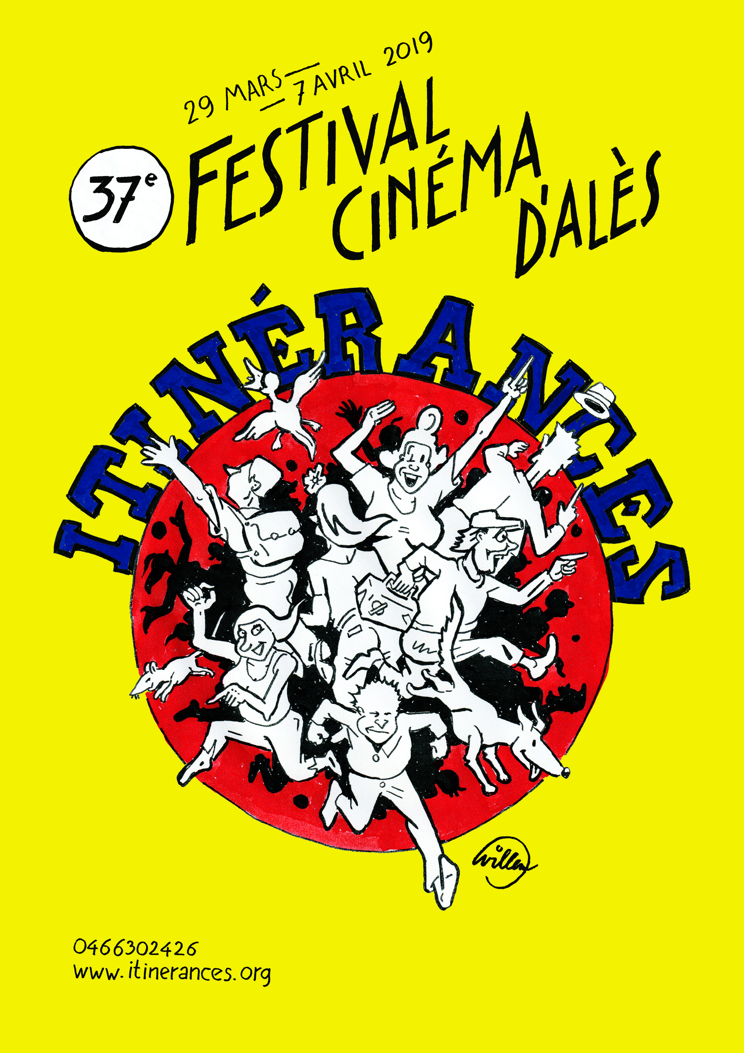 37e Festival Cinéma d’Alès — Itinérances