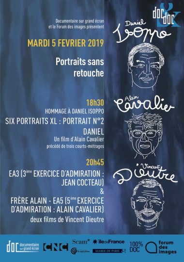 Quatre films en hommage à&nbsp;Daniel Isoppo