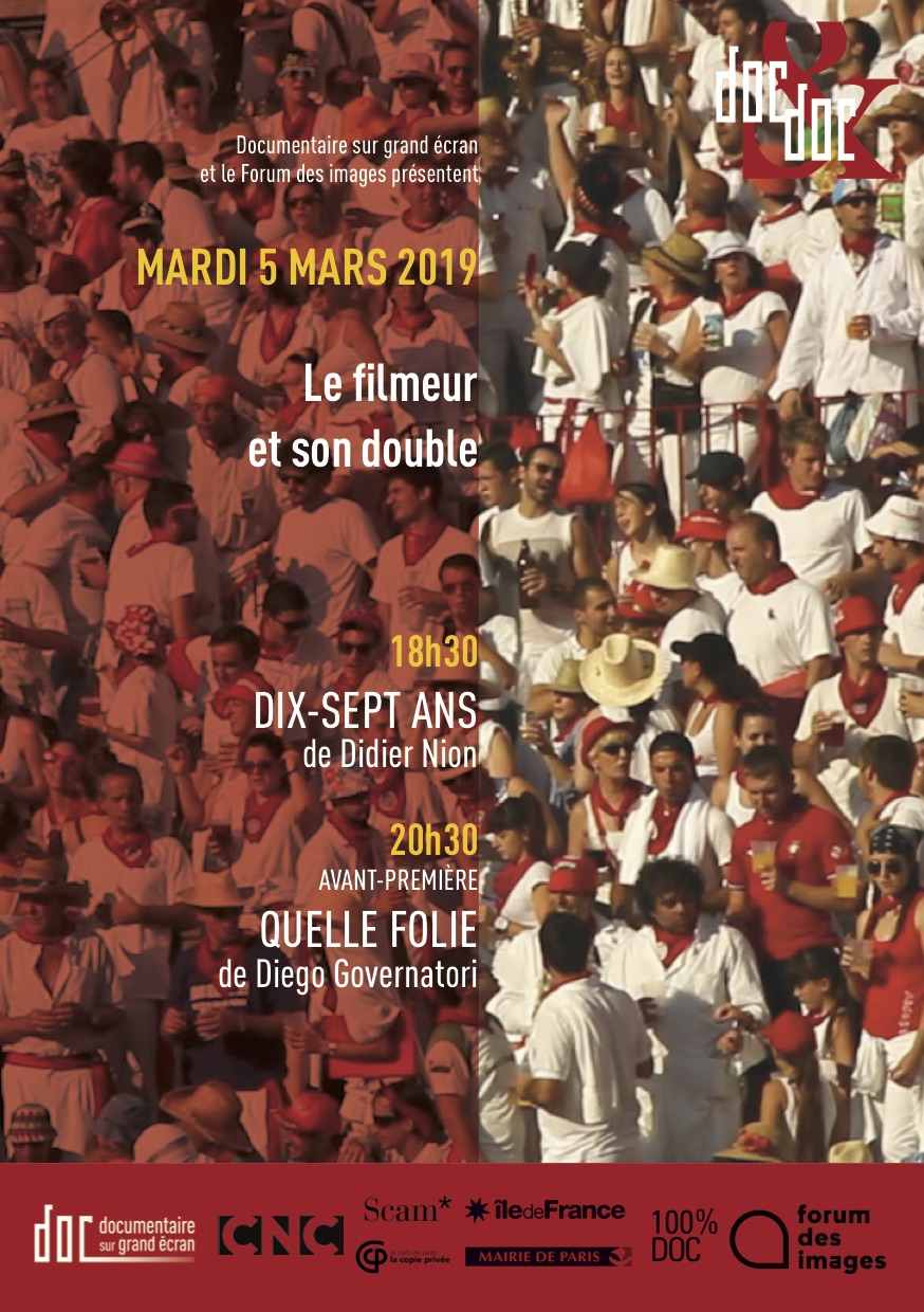 Doc&Doc — Projection de «&nbsp;Quelle folie&nbsp;» et «&nbsp;Dix-sept ans&nbsp;»