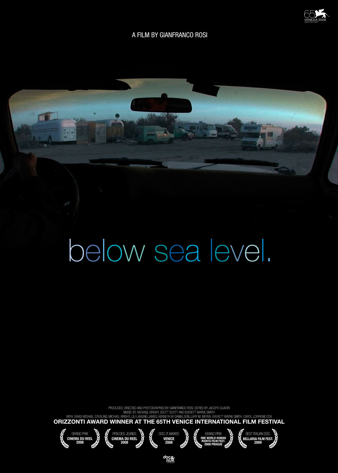 Les Yeux du Doc&nbsp;: «&nbsp;Below Sea Level&nbsp;» de Gianfranco Rosi