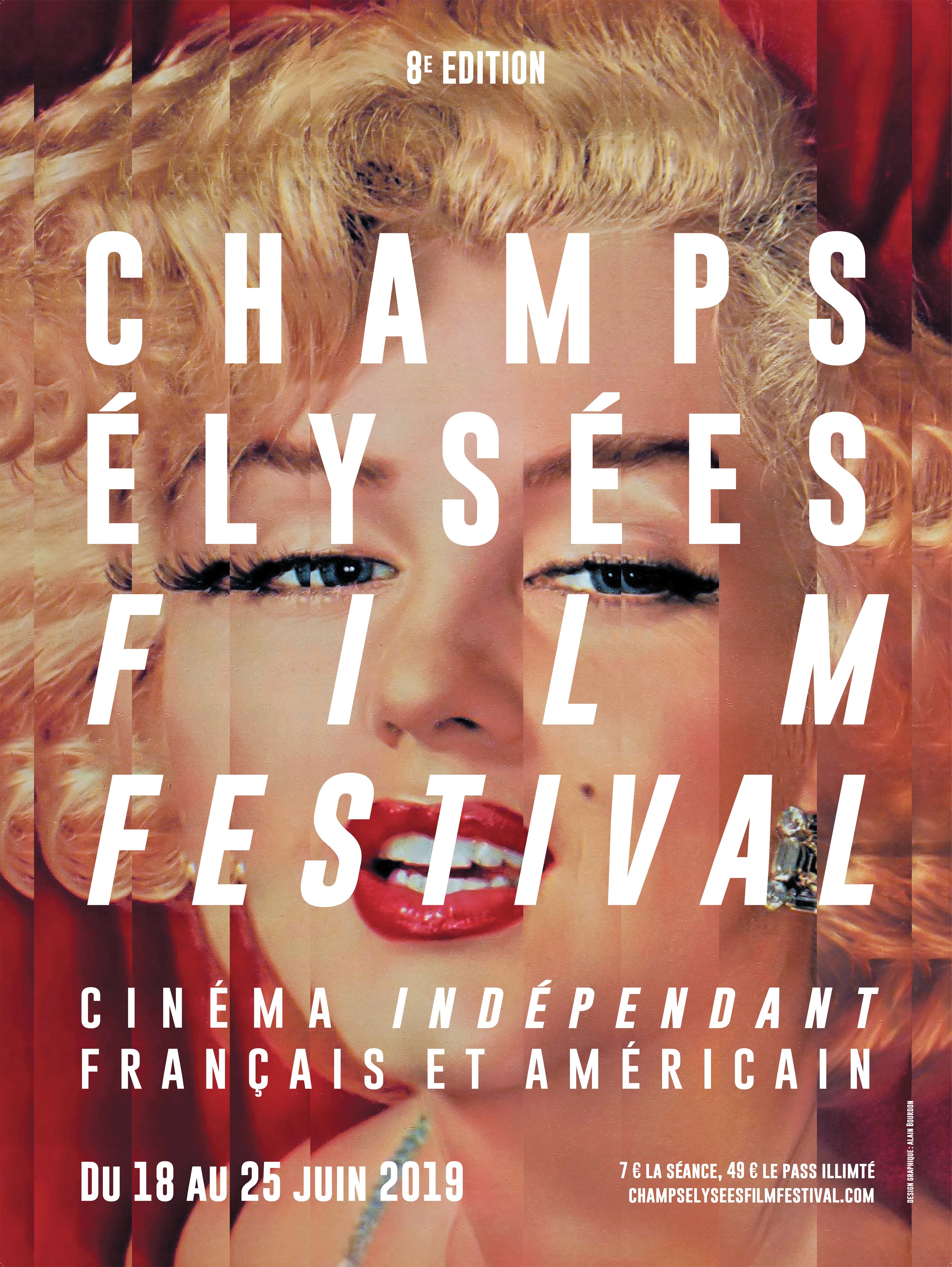 8ème édition du Champs Élysées Film Festival