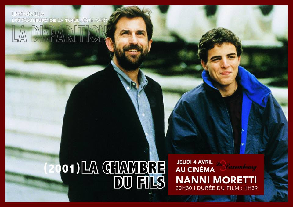 Ciné-club Les Couleurs de la Toile — «&nbsp;La Chambre du fils&nbsp;» de Nanni Moretti