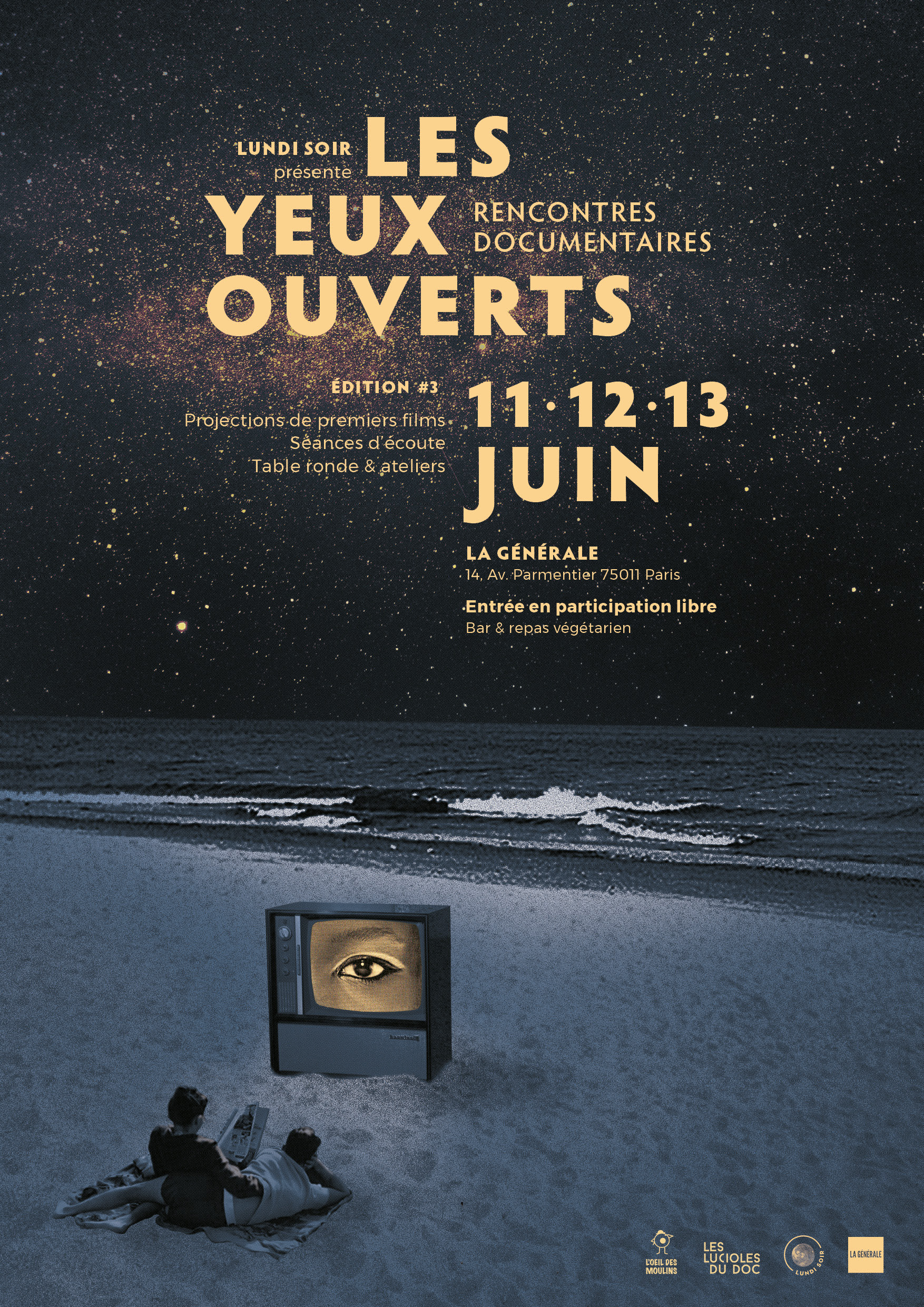 3ème édition des Yeux ouverts — Rencontres documentaires