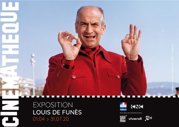 Exposition Louis De Funès