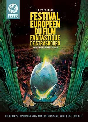 12ème Festival Européen du Film Fantastique de Strasbourg