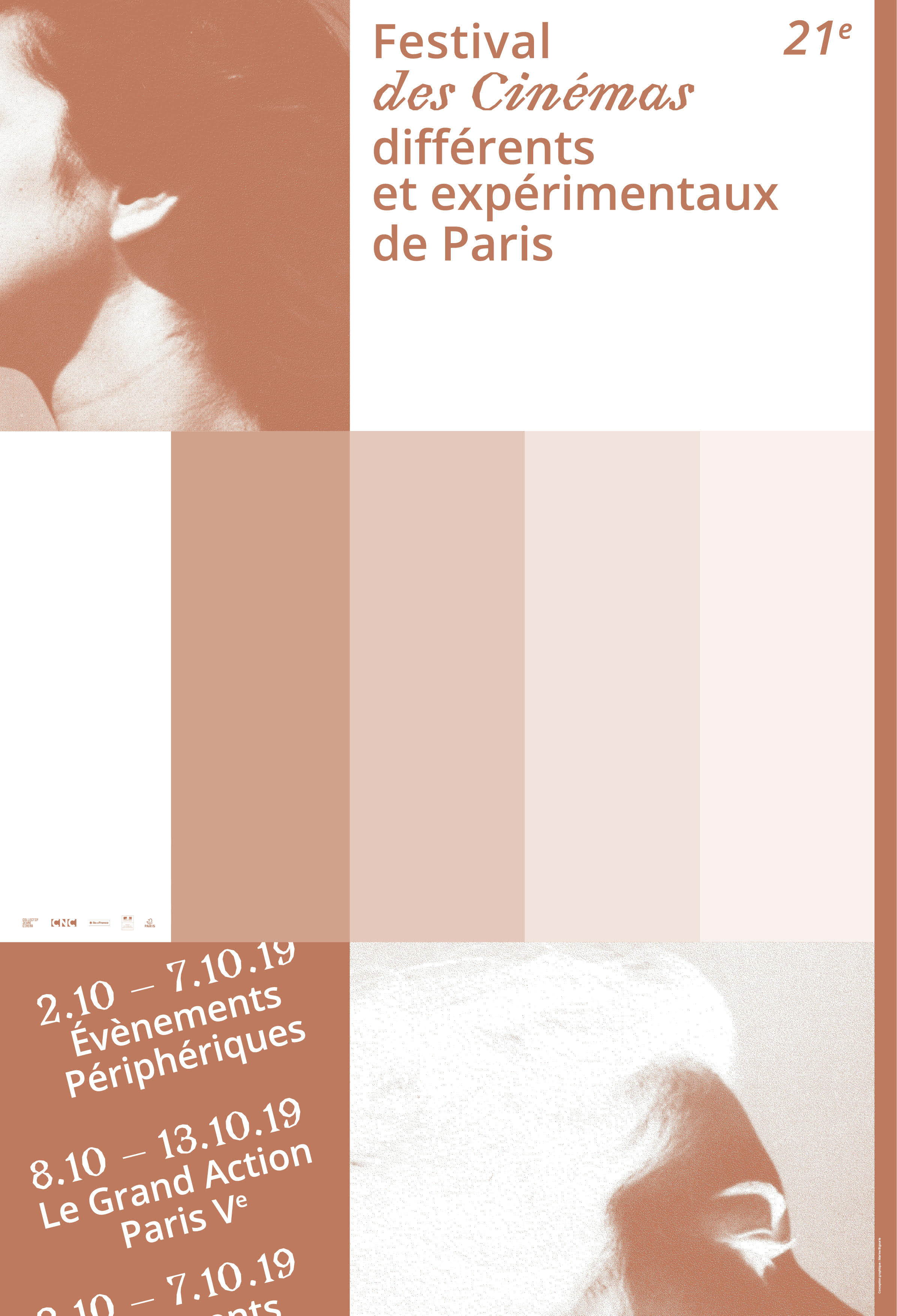21ème Festival des Cinémas Différents et Expérimentaux de Paris