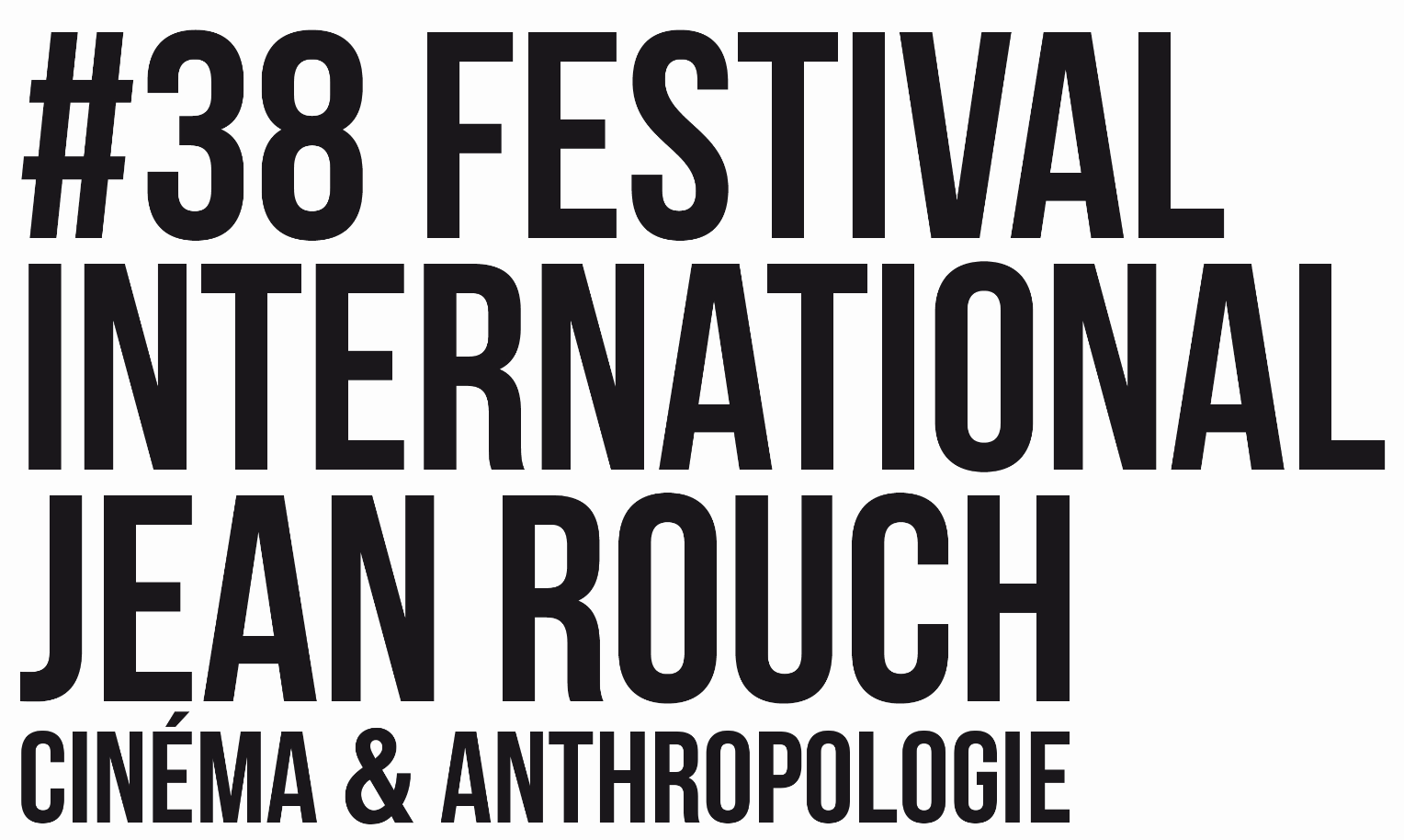 38ème édition du Festival International Jean Rouch