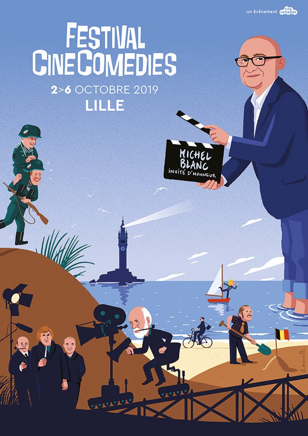 2ème édition du Festival CineComedies