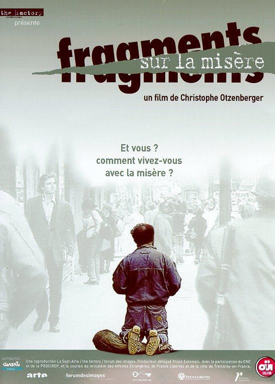 Images documentaires — Projection de «&nbsp;Fragments sur la misère&nbsp;»