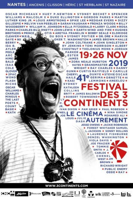 41ème édition du Festival des 3&nbsp;Continents