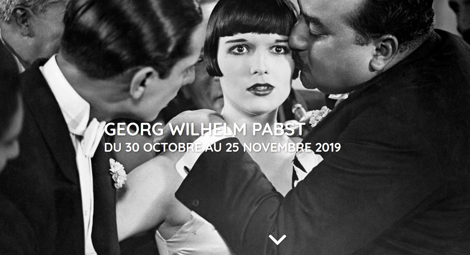 Rétrospective Georg Wilhem Pabst